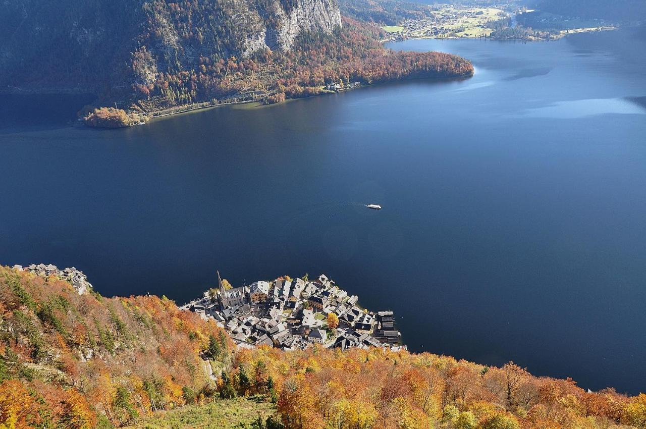 Haus Am Hof - 15Th Century House At The Lake, Near The Marketplace, With A Balcony Hallstatt Extérieur photo